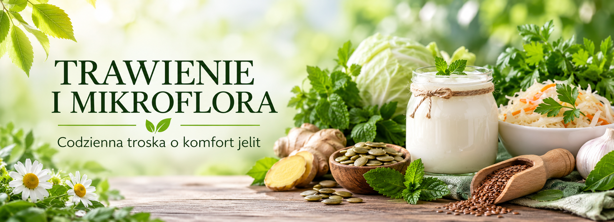 Trawienie i mikroflora
