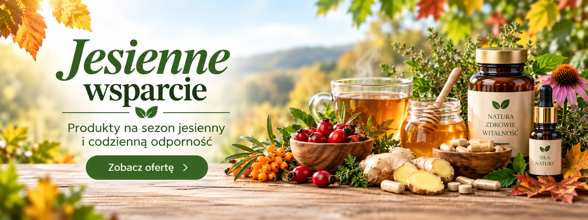 Jesienne wsparcie na co dzień