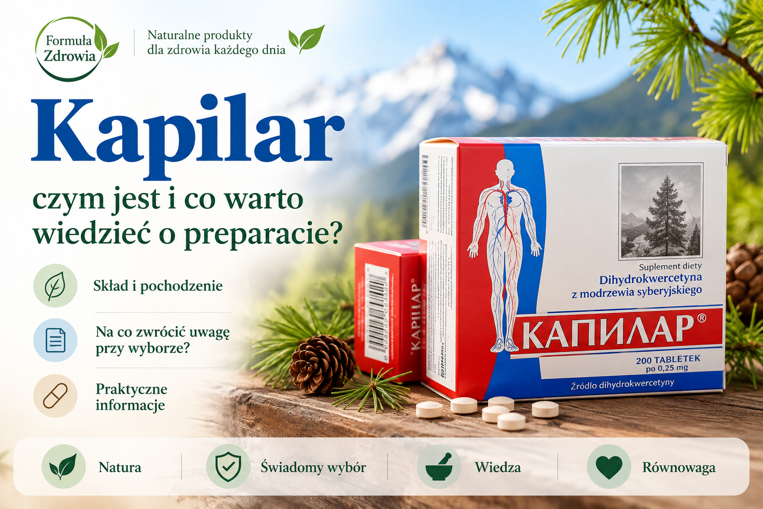 Kapilar – czym jest i co warto wiedzieć o produkcie?