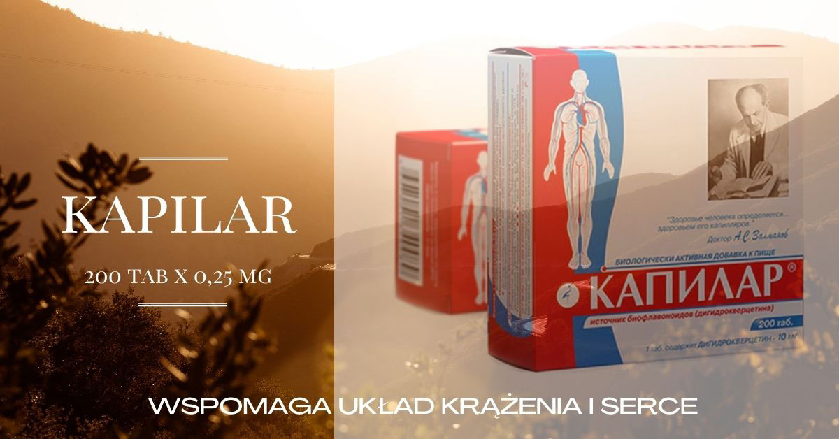 KAPILAR- syberyjska esencja życia