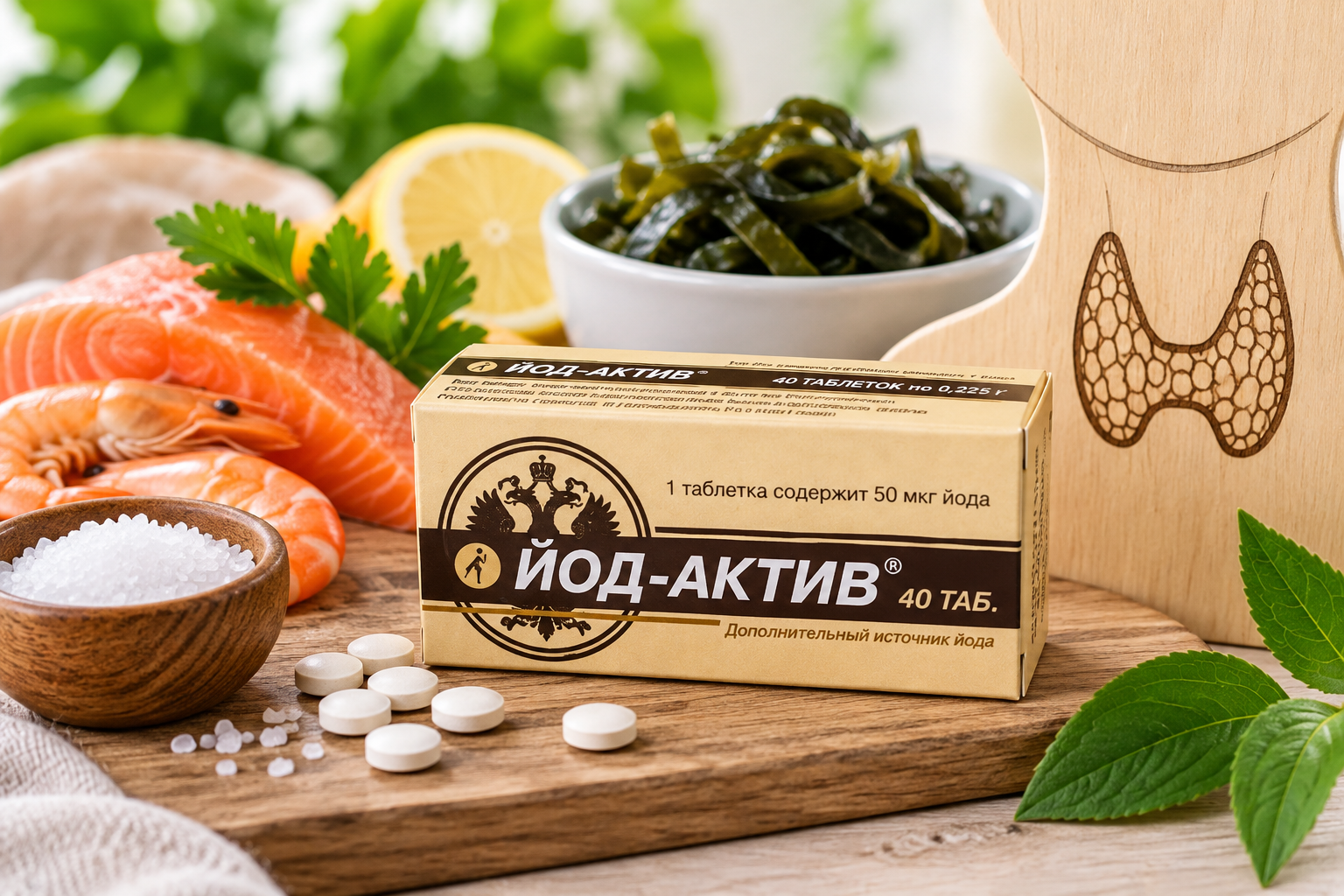 Jod-Activ – dlaczego jod jest ważny dla organizmu?