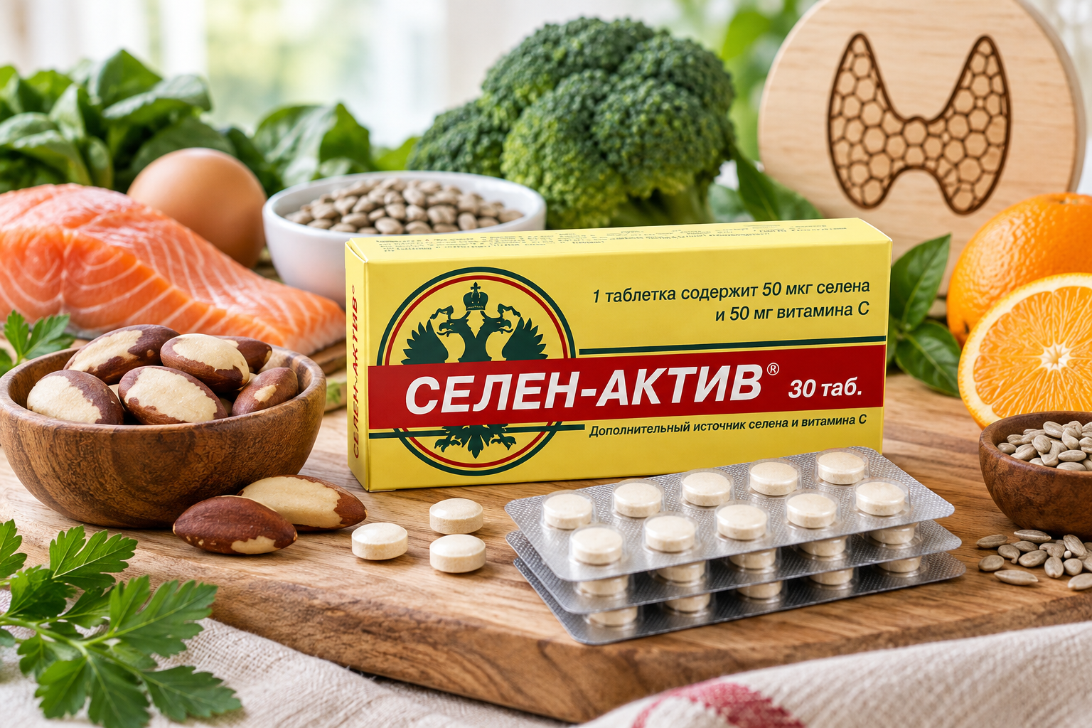 Selen-Activ – dlaczego selen jest ważny dla organizmu?