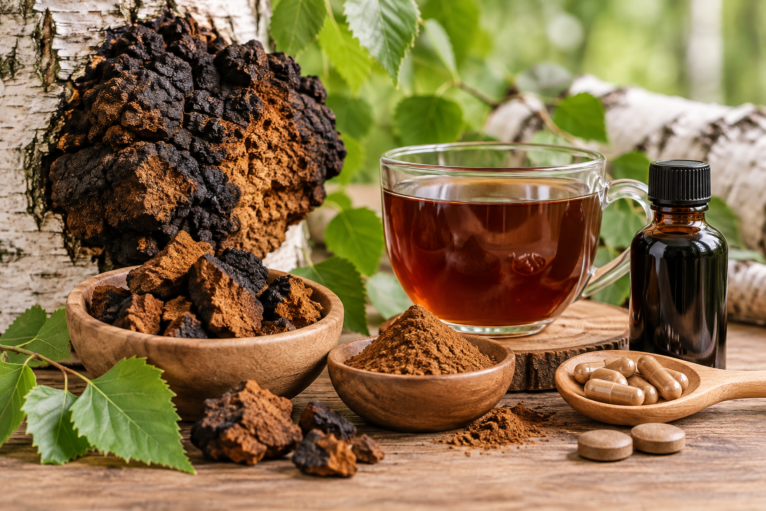 Czaga (Chaga) – co to jest i dlaczego cieszy się tak dużym zainteresowaniem?